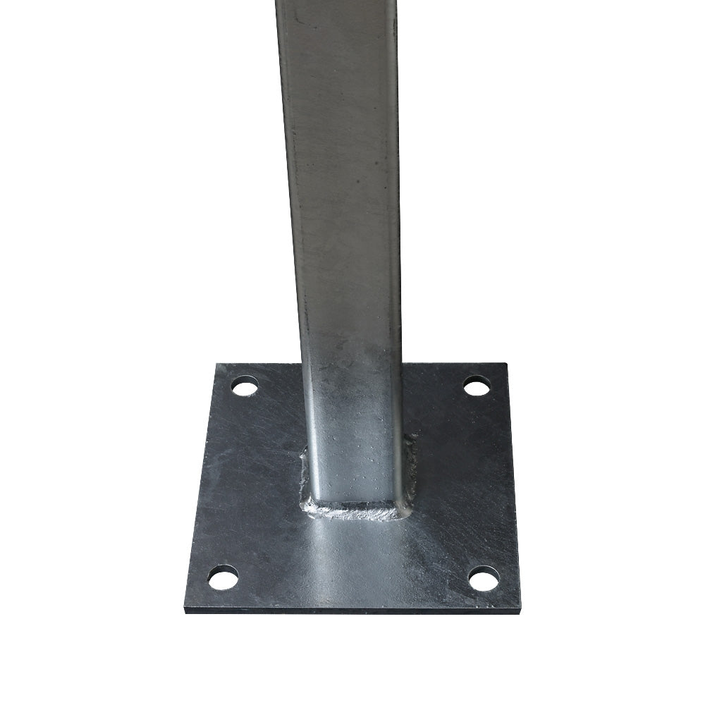 Hoop Top Panel Post To Bolt Galvanised 1100mm