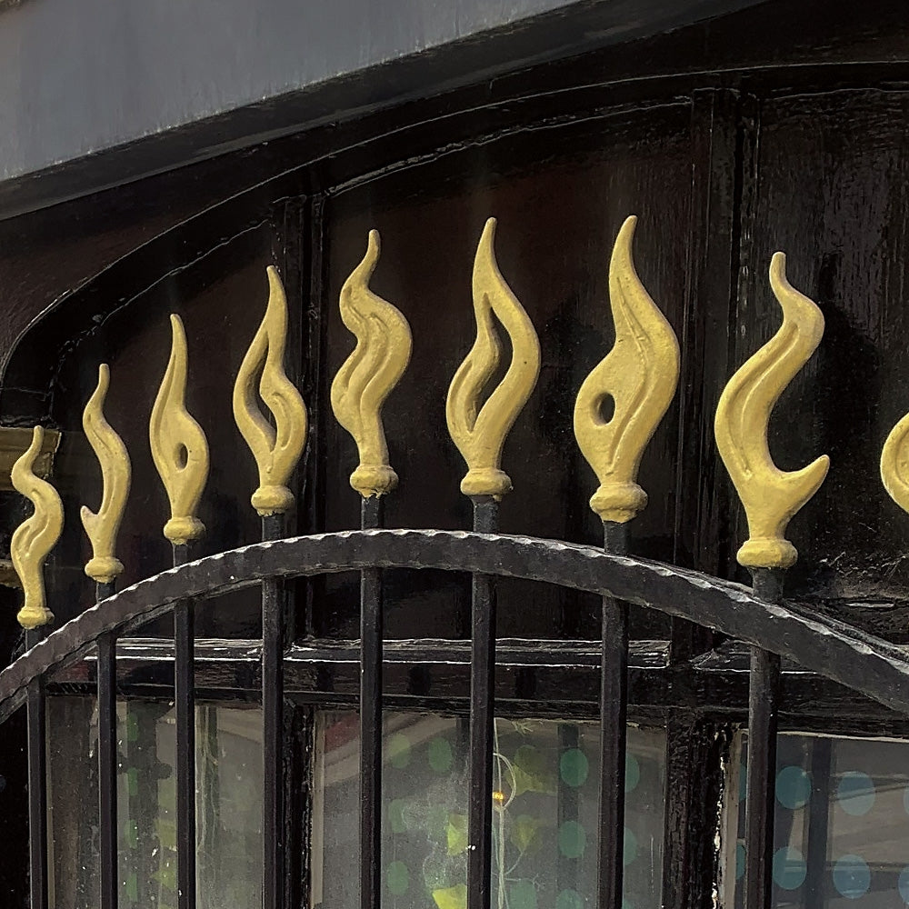 RH134 Flame Railhead 179 x 88 x 35mm