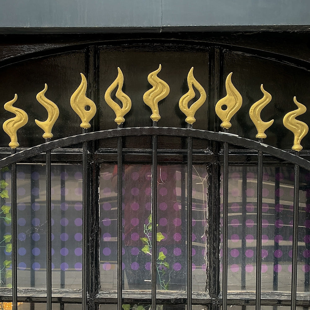 RH135 Flame Railhead 179 x 86 x 35mm