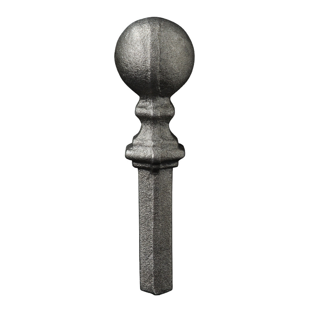 RH14 Ball Top Railheads 95 x 25 x 12mm