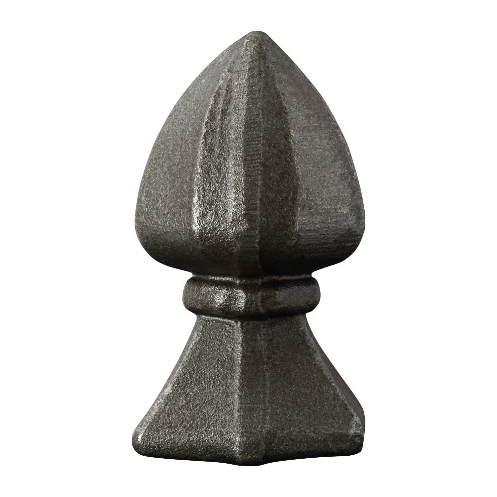 RH26A Post Top 90 x 52 x 52mm Square Base