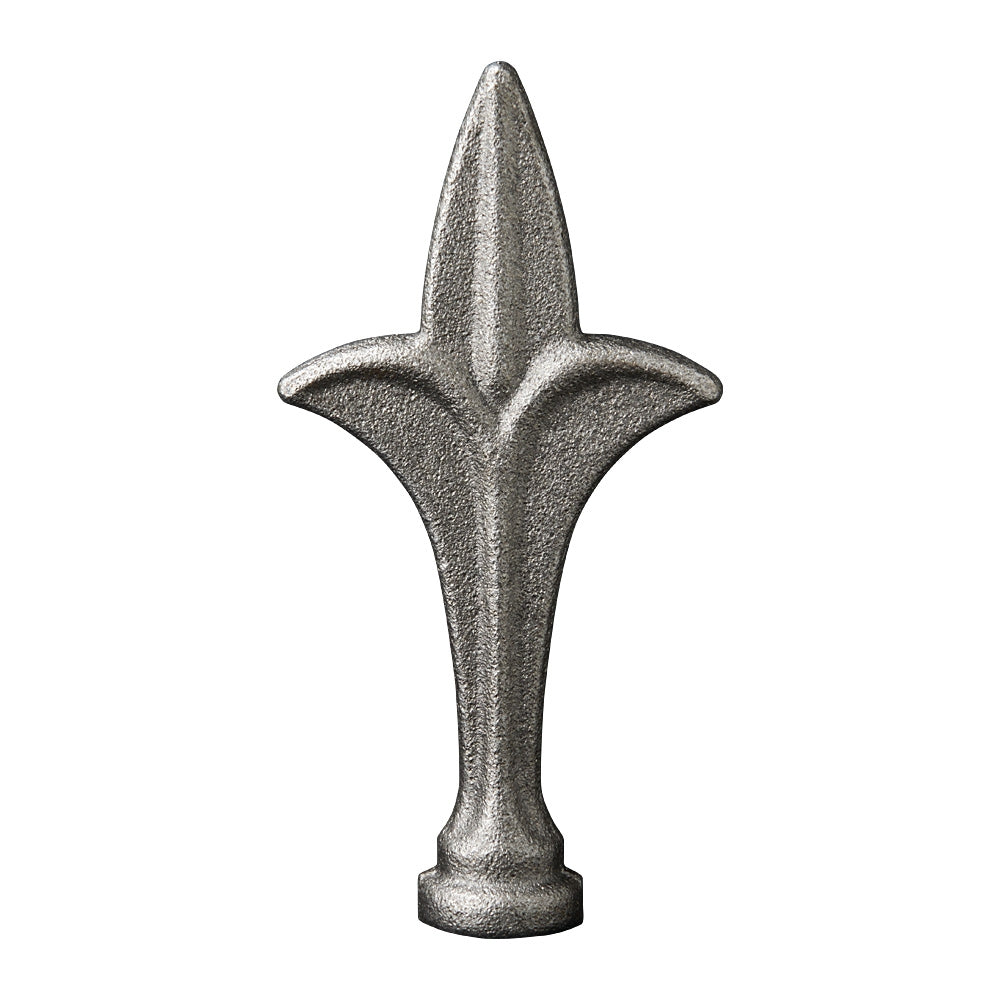 RH7NP Railhead No Peg 110 x 60 x 20mm