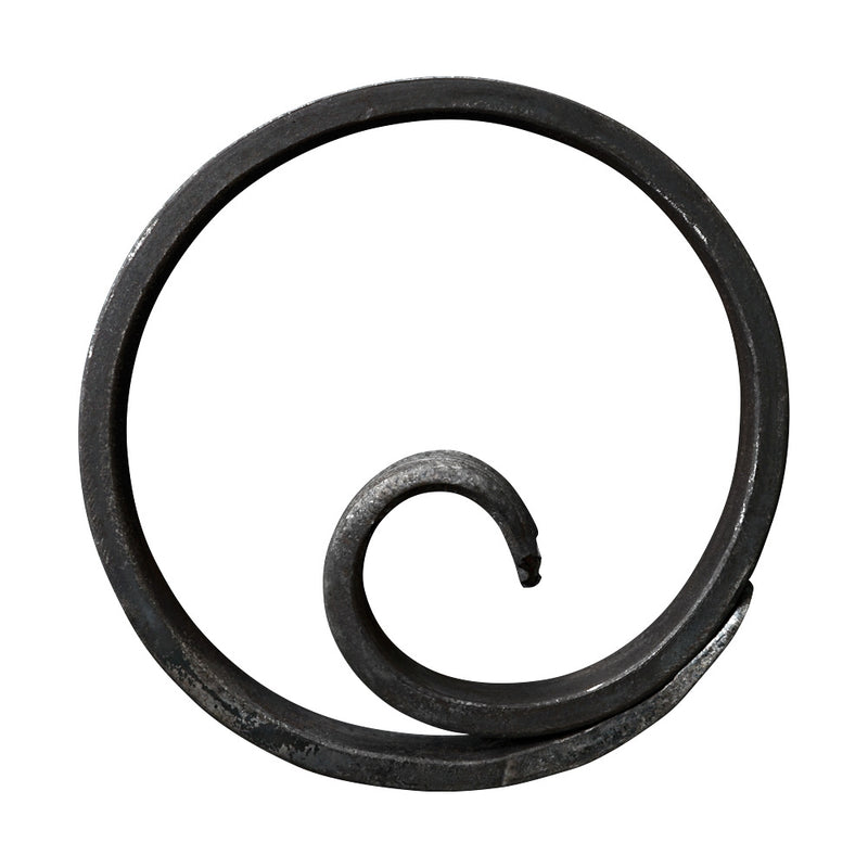 RN8C 120mm Diameter Ring 20 x 6mm Fishtail Forged