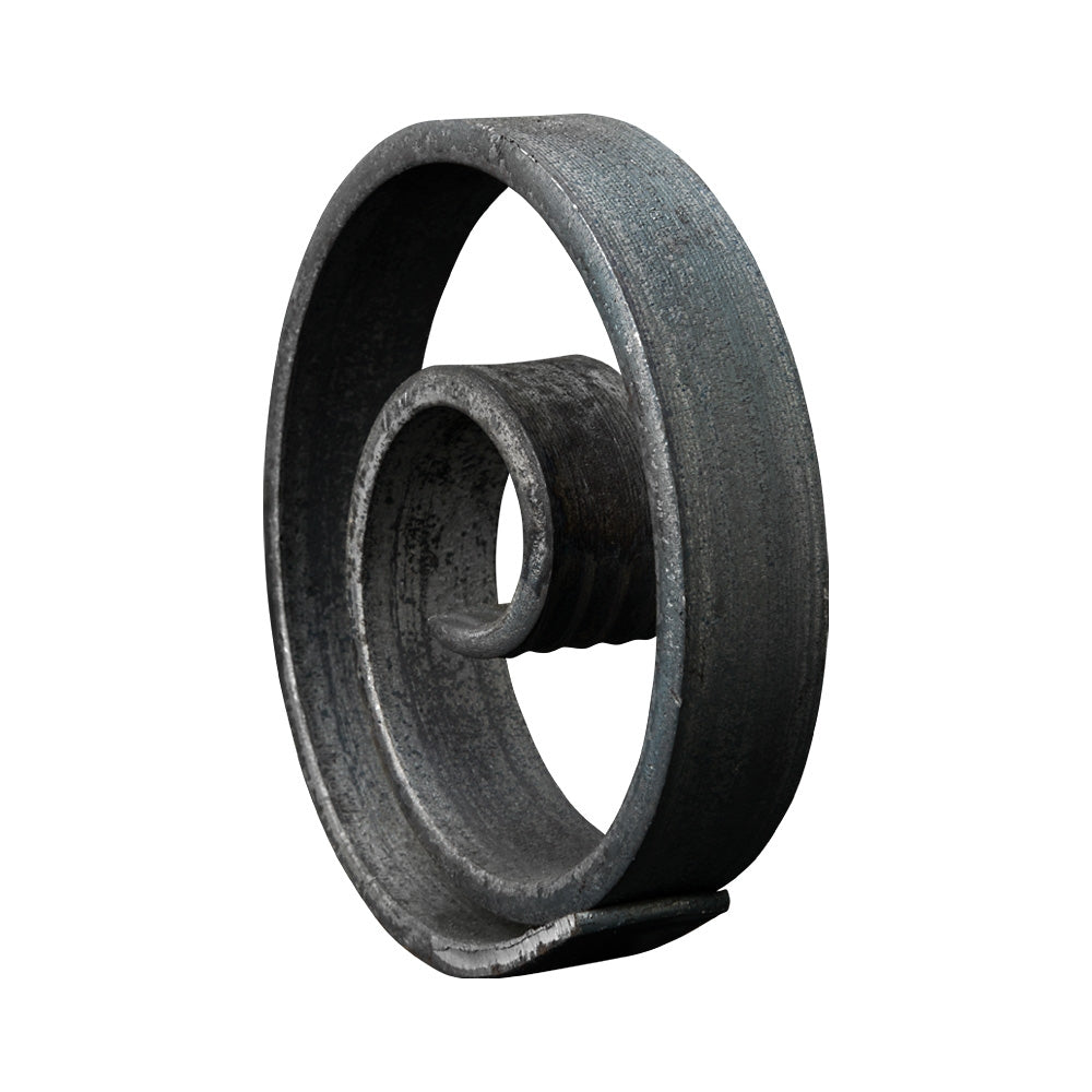 RN8CX100 100mm Diameter Ring 20 x 6mm Fishtail Forged