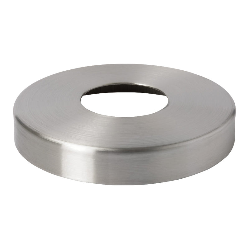 304 Base Cover Plate 125mm Diameter To Suit 48.3mm Tube