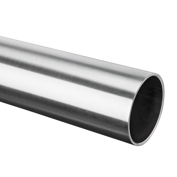 3 Metre 304 Grade Stainless Steel Tube 48.3mm x 2.6mm Wall Thickness