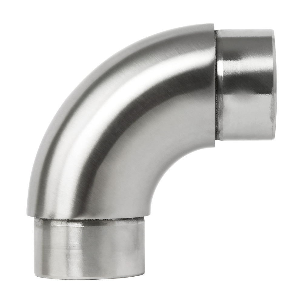 304 Radiused 90 Degree Elbow To Suit 42.4mm x 2mm Tube