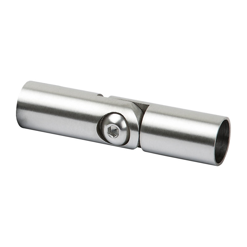 304 Stainless Steel Adjustable Bar Connector For 12mm Diameter Bar