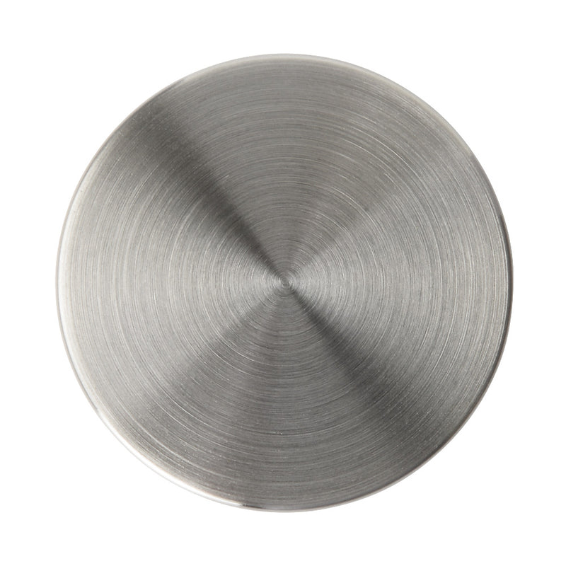 304 Stainless Steel Flat End Cap To Suit 42.4mm x 2mm Tube