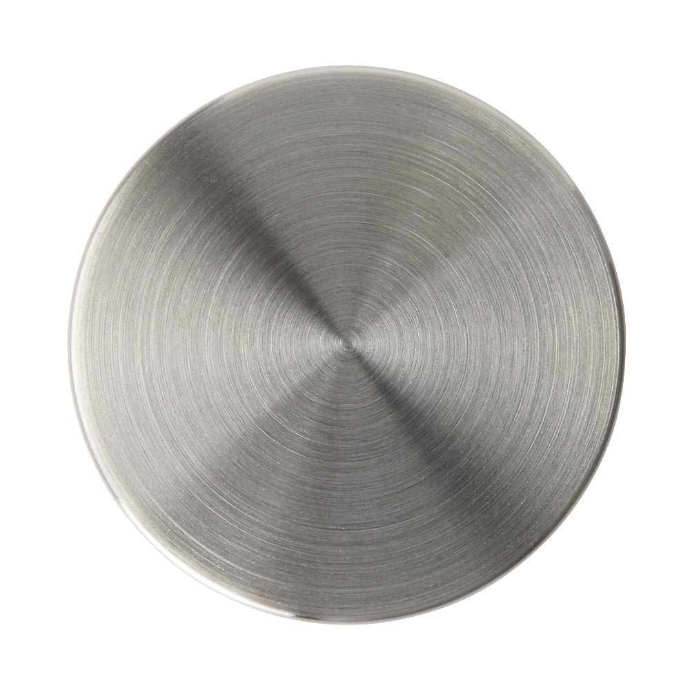 304 Stainless Steel Flat End Cap To Suit 48.3mm x 2mm Tube