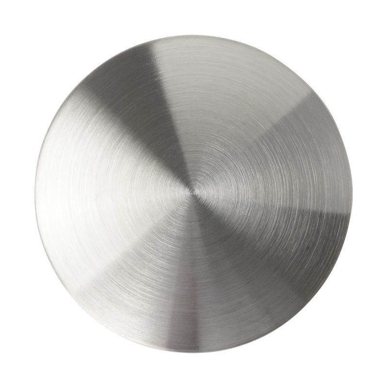 304 Stainless Steel Radiused End Cap To Suit 48.3mm x 2mm Tube