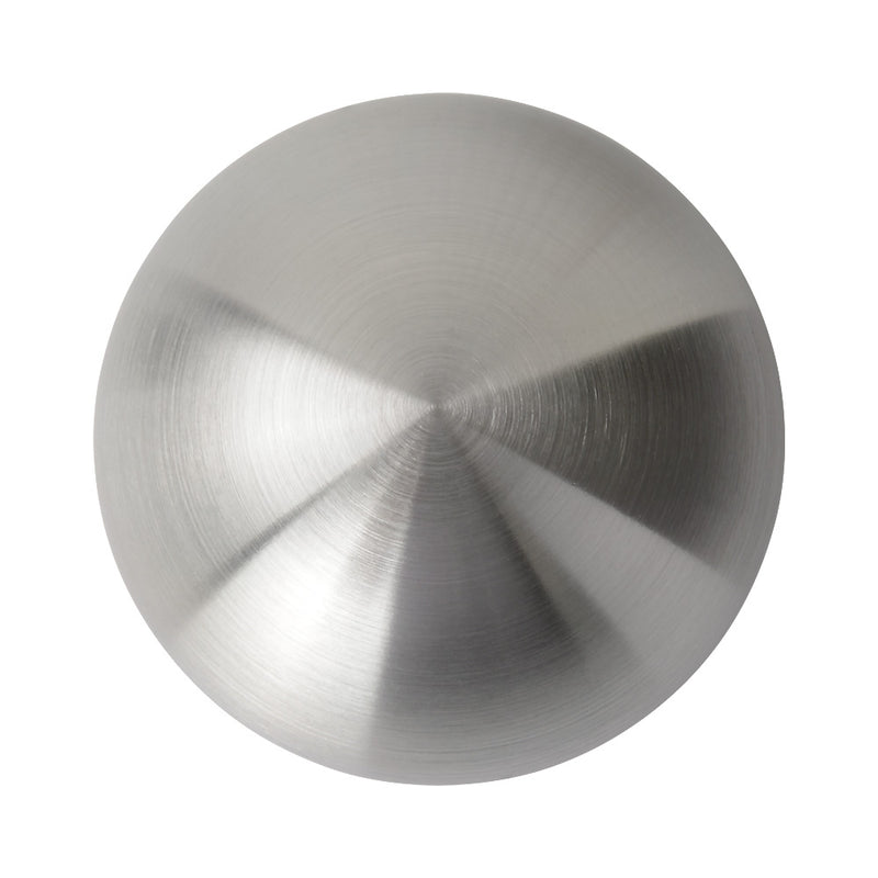304 Stainless Steel Domed End Cap To Suit 48.3mm x 2.6mm Tube