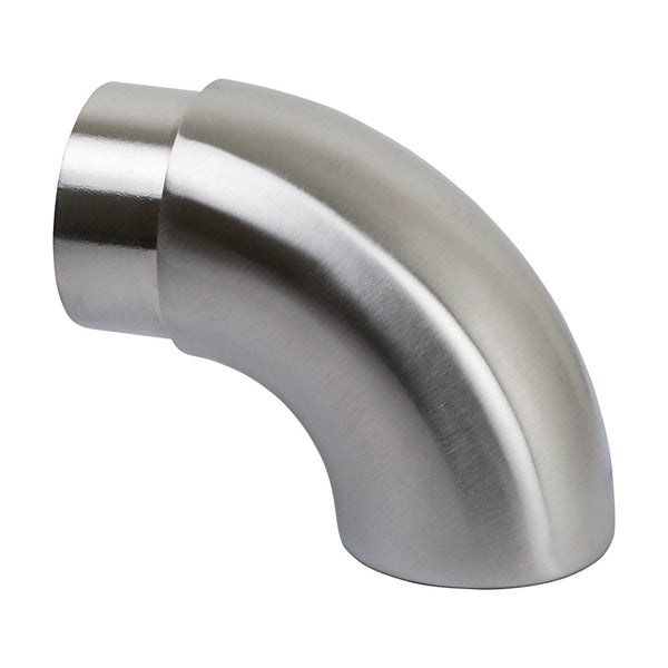 316 Stainless Steel Handrail End To Suit 42.4mm x 2mm Tube