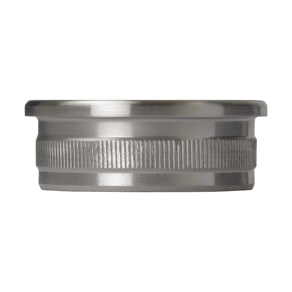 304 Flat Tube Base With M8 Threaded Hole To Suit 48.3mm X 2mm Tube