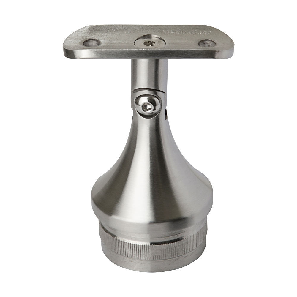 SSHS21948 Thick Adjustable Tube To Tube Handrail Support To Suit 48.3 x 2.6mm Tube