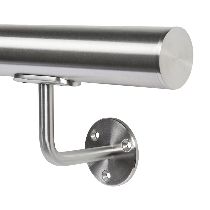 304 Stainless Steel Handrail Kit 42.4mm 1000mm Long