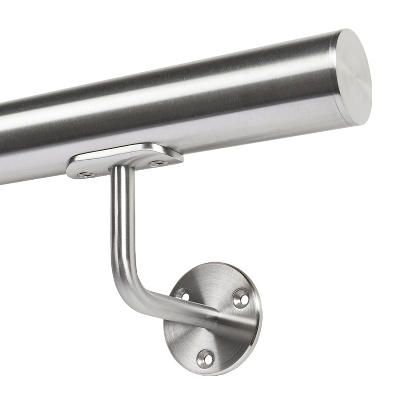304 Stainless Steel Handrail Kit 42.4mm 1000mm Long