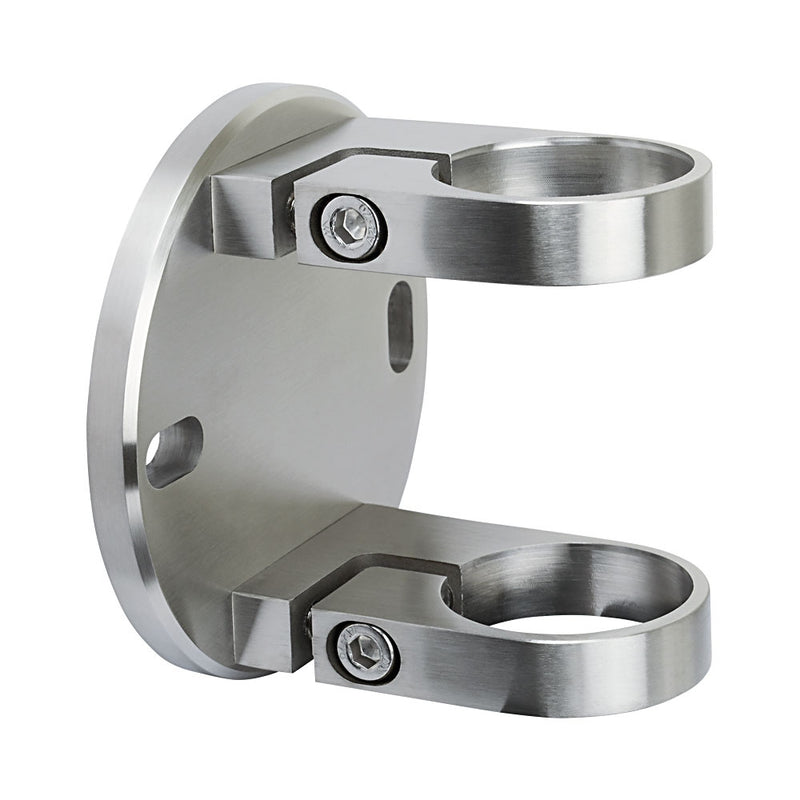 316 Round Wall Bracket To Suit 42.4mm Tube