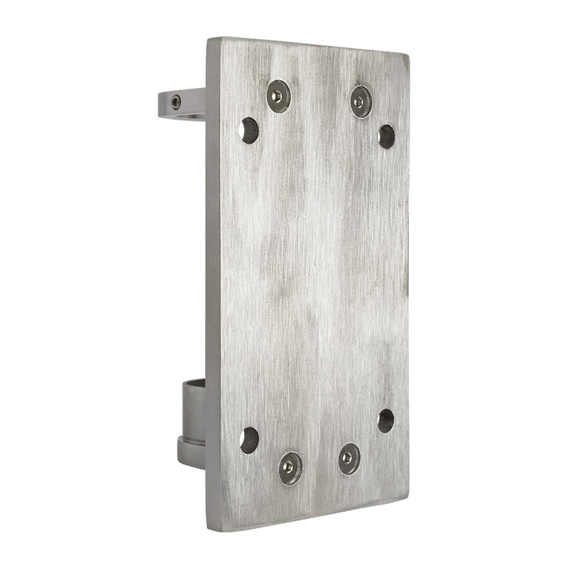 304 Rectangle Wall Bracket To Suit 42.4mm x 2mm Tube
