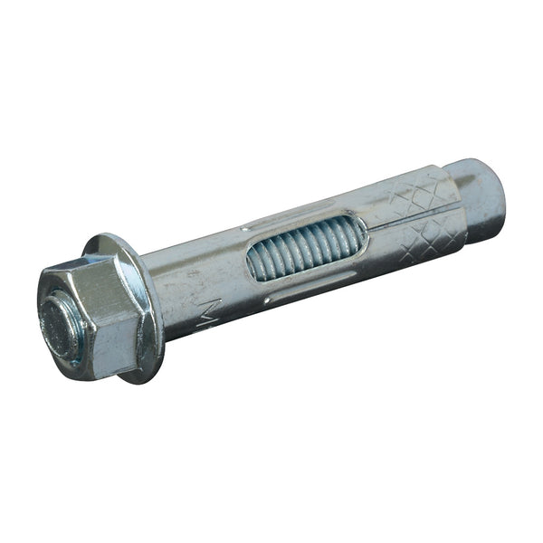 Zinc Plated Sleeve Anchor Nut Type M12 x 60mm