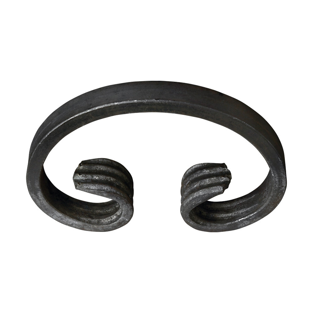 SC56 C Scroll 100 x 70mm 12x6mm Plain Flat Bar