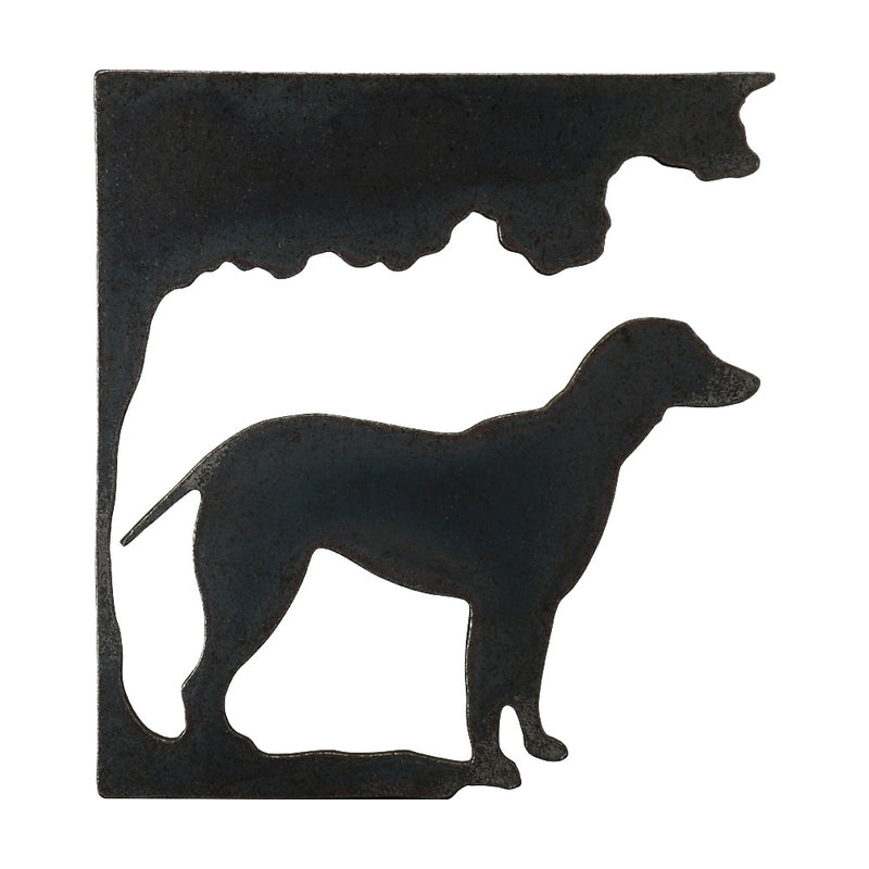 SILBED Bedlington Terrier Silhouette 210 x 230mm