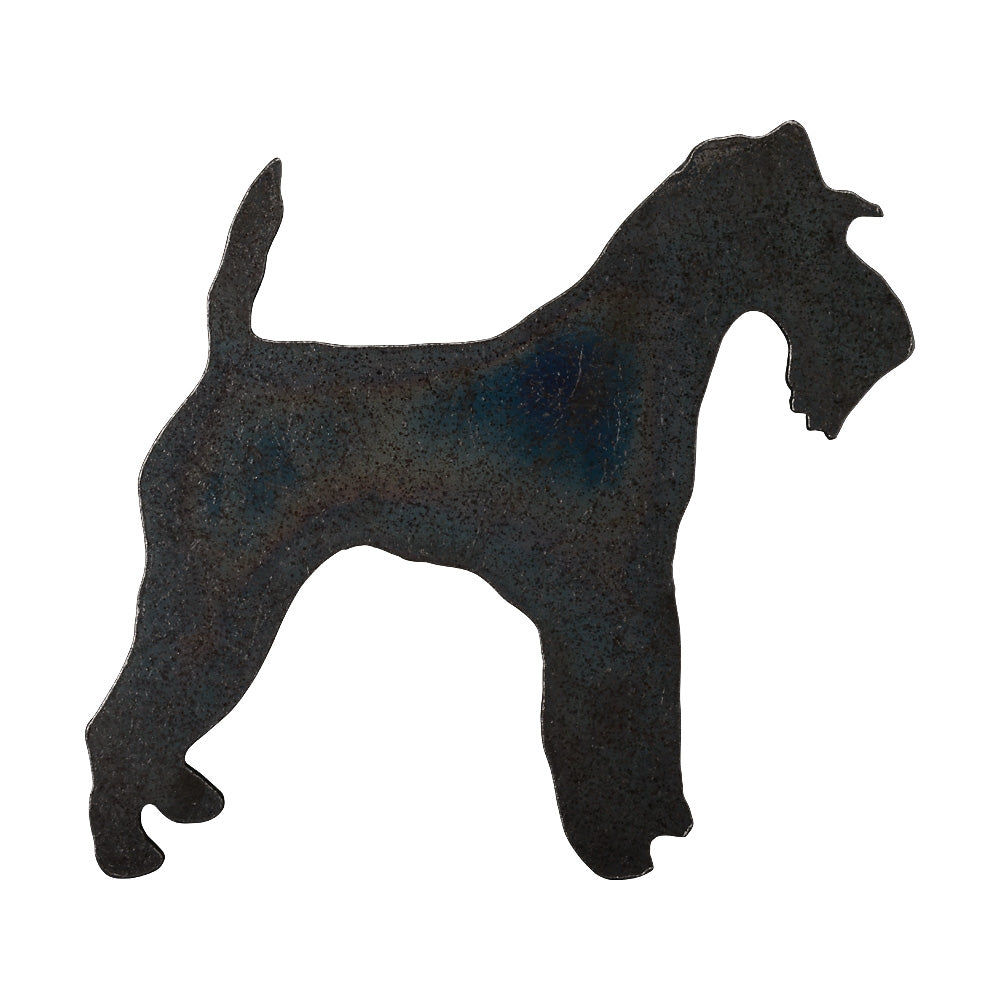 SILFOX Fox Terrier Silhouette 220 x 220mm