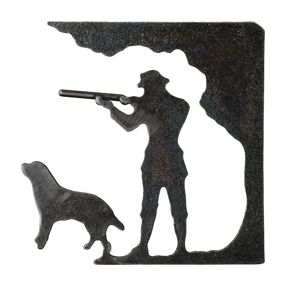 SILHUN Hunting Man Silhouette 225 x 210mm