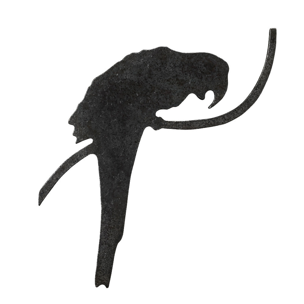 SILPAR Parrot Silhouette 180 x 225mm