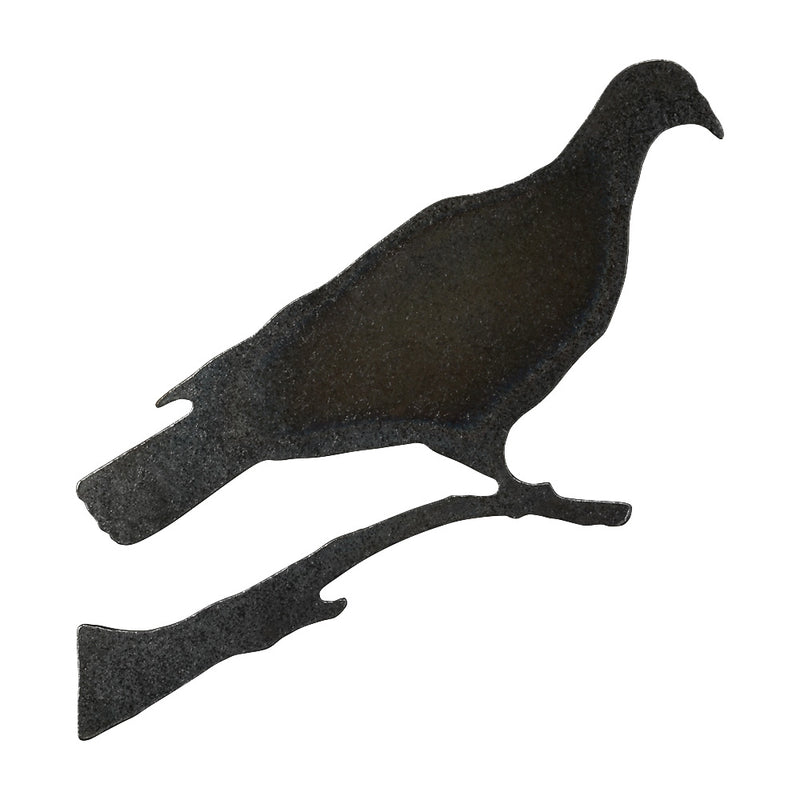 SILPIG2 Pigeon Silhouette 225 x 225mm