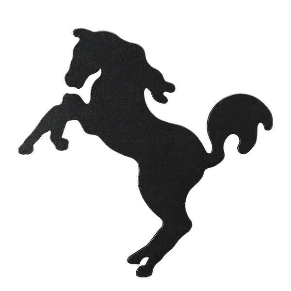SILREA Rearing Horse Silhouette 230 x 230mm