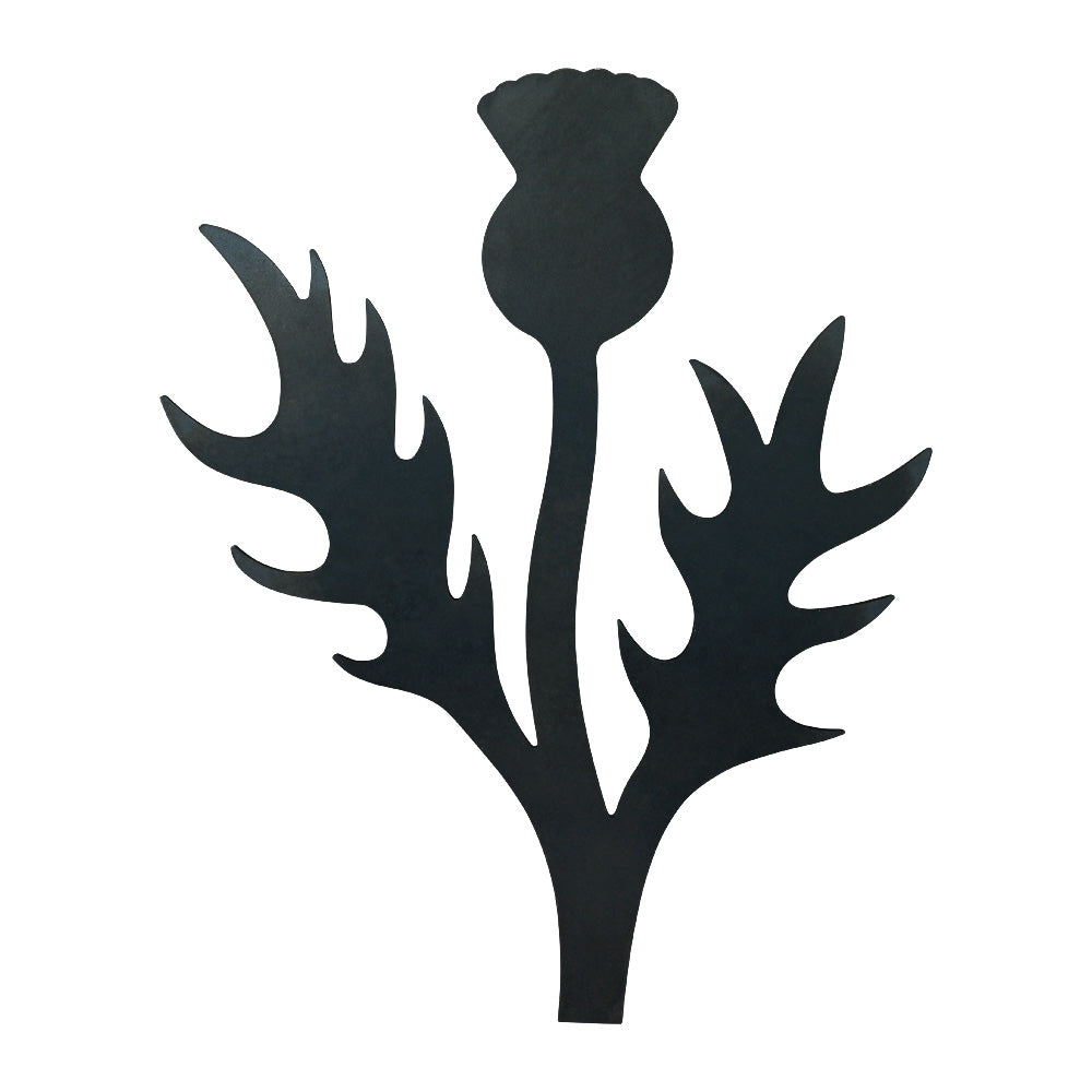 SILTHI Scottish Thistle Silhouette 170 x 210mm
