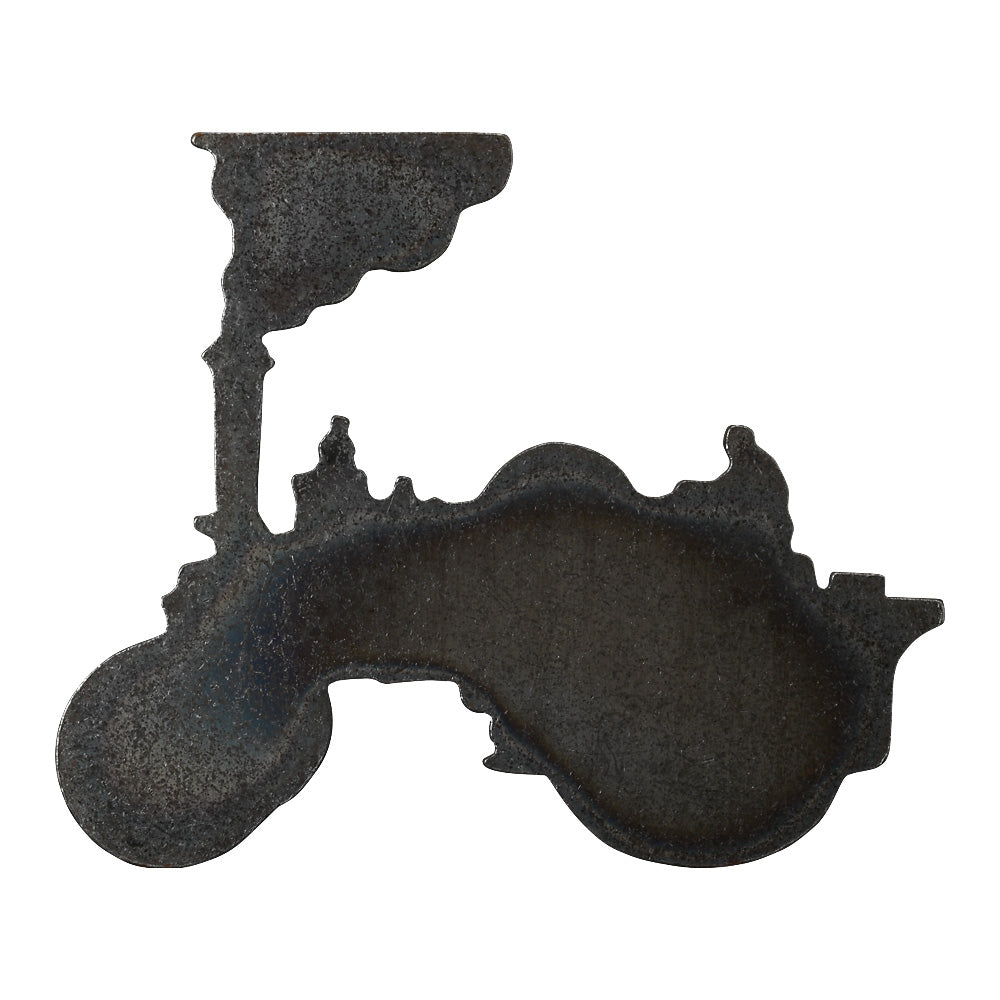 SILTRA Traction Engine Silhouette 245 x 205mm
