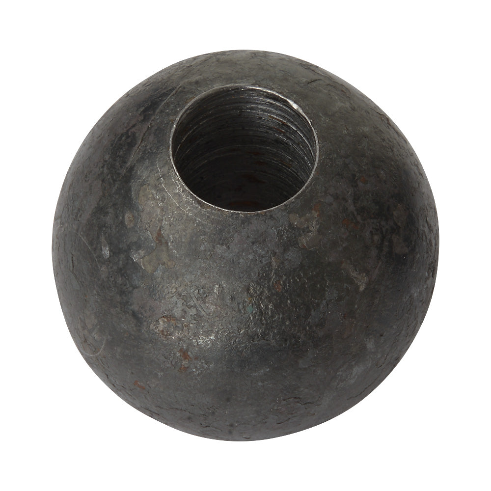 50mm Diameter Sphere With Full Through Hole To Suit 16mm Round Bar