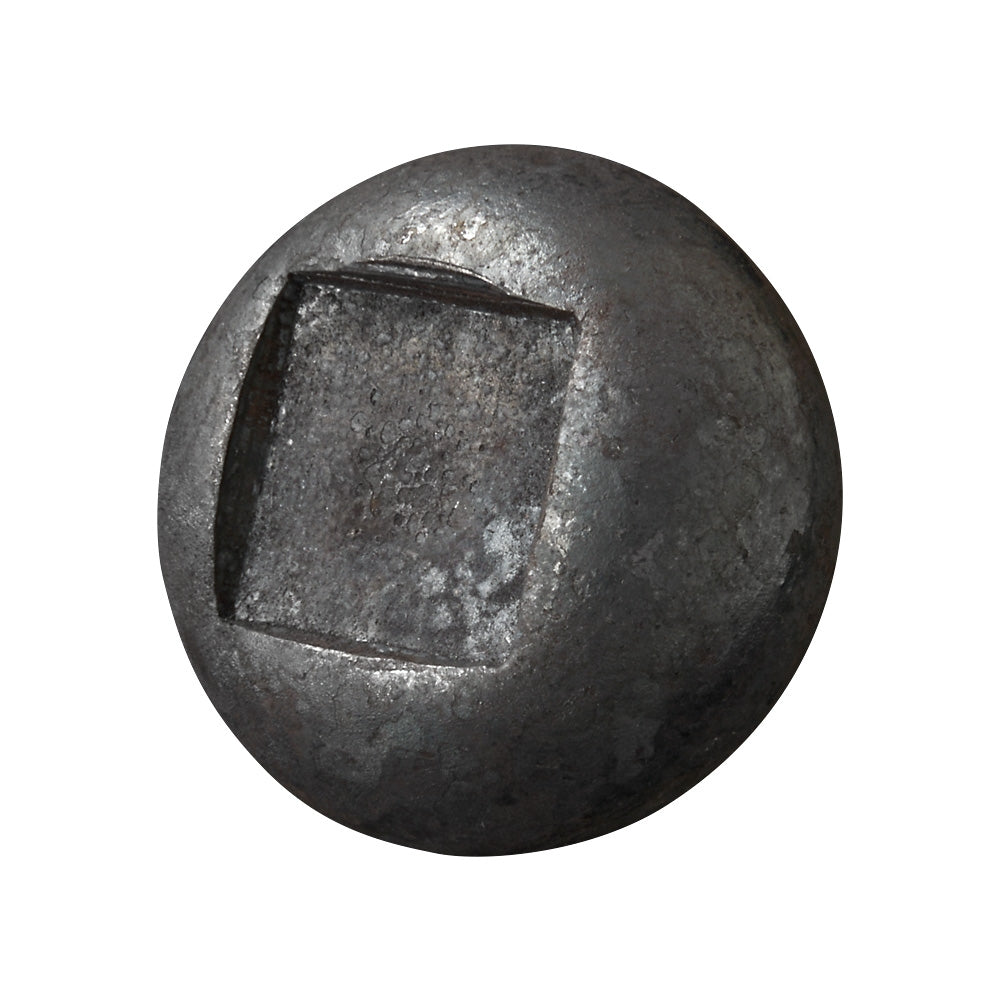 25mm Diameter Solid Sphere With Hole To Suit 12mm Square Bar