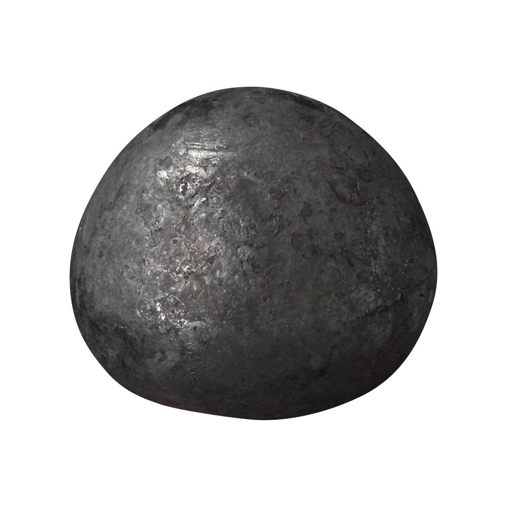 25mm Diameter Solid Sphere With Hole To Suit 12mm Square Bar