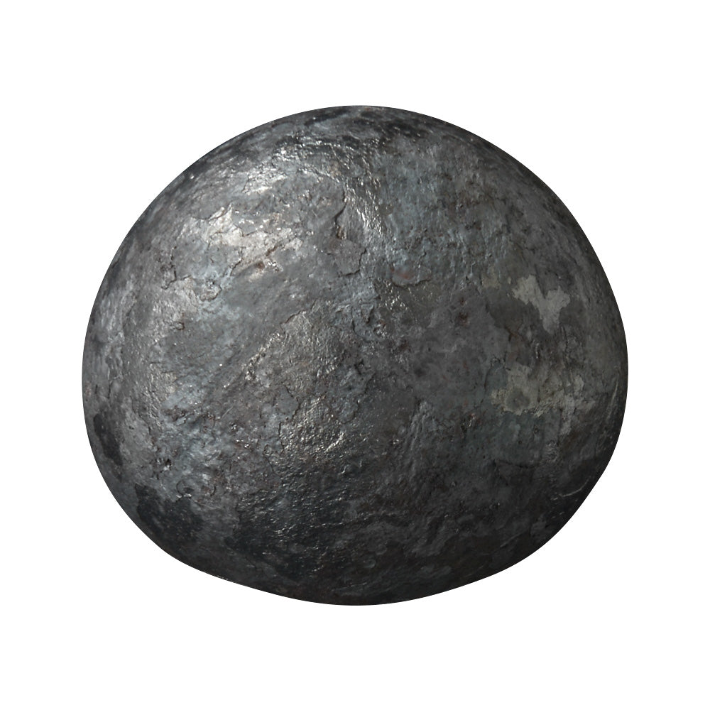 30mm Diameter Solid Sphere With Hole To Suit 12mm Square Bar