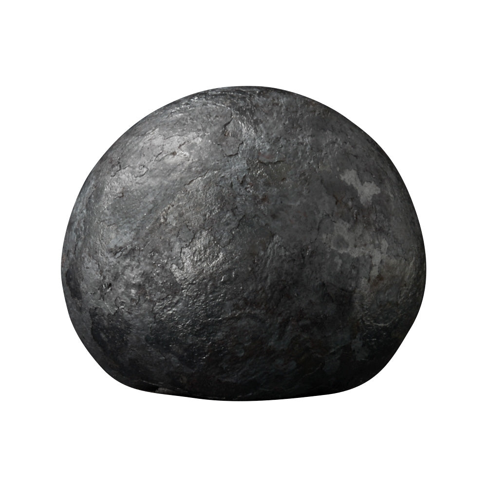 30mm Diameter Solid Sphere With Hole To Suit 12mm Square Bar