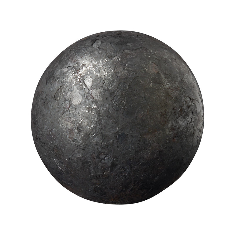 30mm Diameter Solid Sphere With Half Hole To Suit 12mm Round Bar