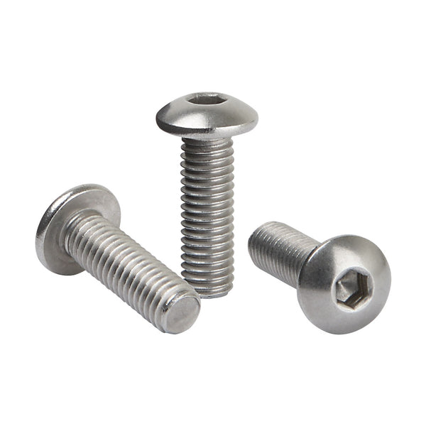 316 Stainless Steel Socket Button Head Screw M5 x 16mm ISO 7380