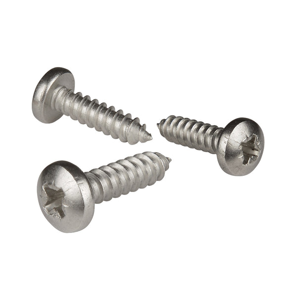 304 A2 Stainless Steel Self Tapping Star Head Screws 19 x 4.8mm