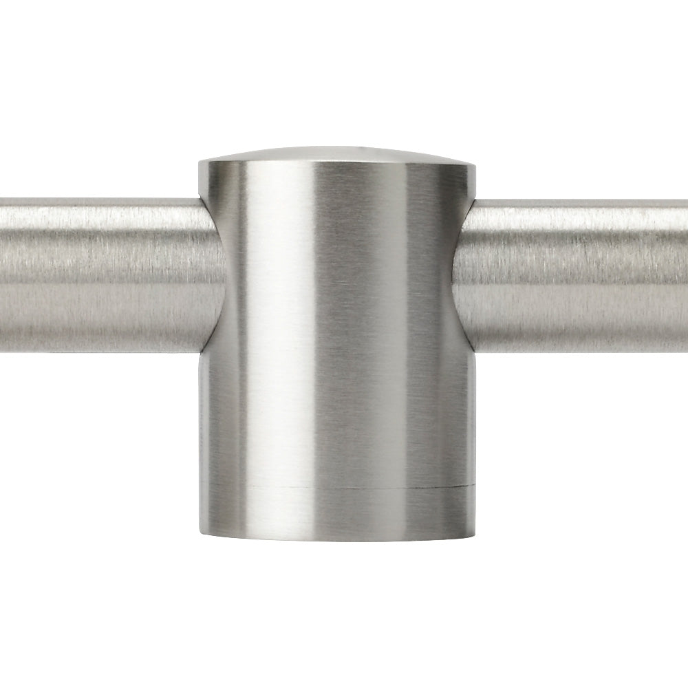 SSBH10200 316 Stainless Steel Bar Holder 12mm Through Hole To Suit Flat