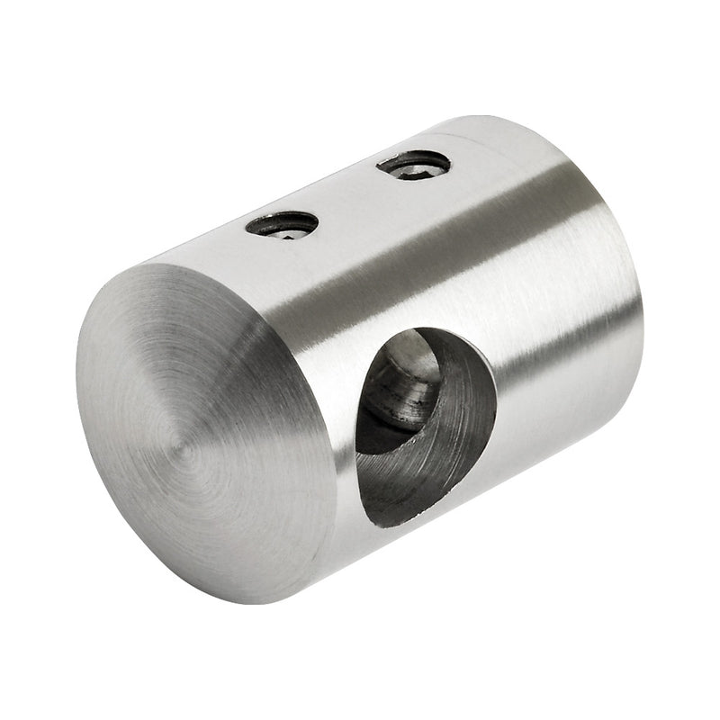 SSBH10200 316 Stainless Steel Bar Holder 12mm Through Hole To Suit Flat