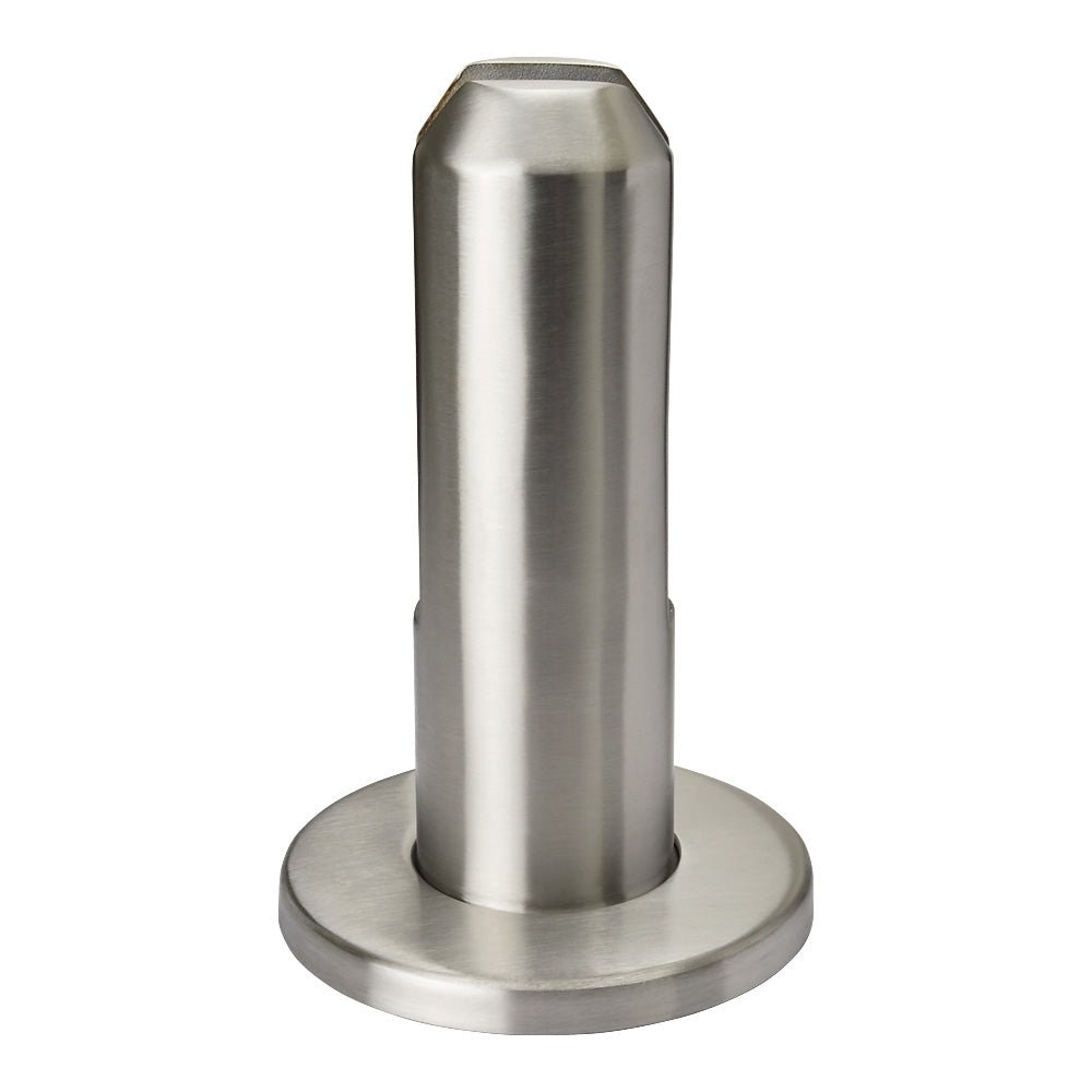316 Stainless Steel Glass Spigot Round Base To Suit 8-15mm Glass