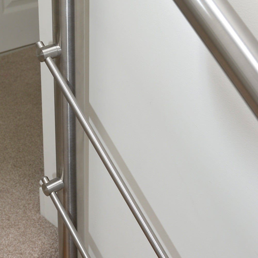 3 Metre 316 Grade Stainless Steel Solid Bar 12mm Diameter