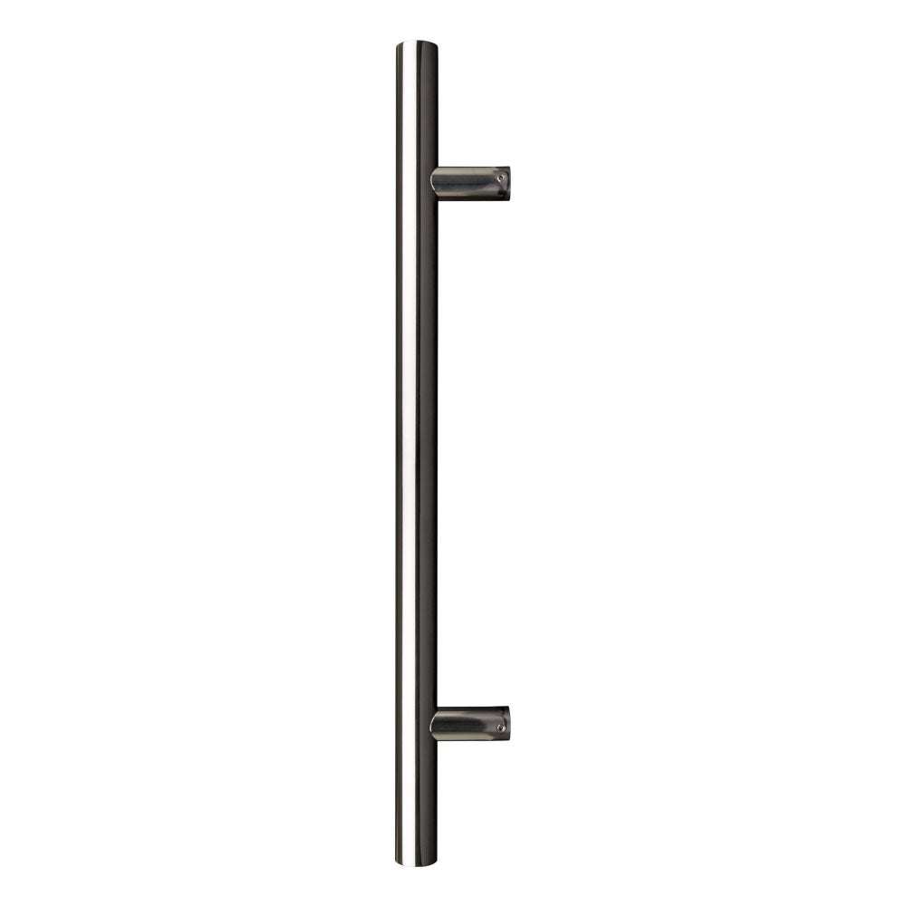 316 Stainless Steel Guardsman Entrance Door Pull Handles 600mm Mirrored Finish