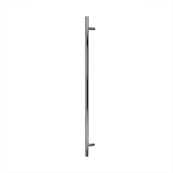 316 Stainless Steel Guardsman Entrance Door Pull Handles 1200mm Mirrored Finish