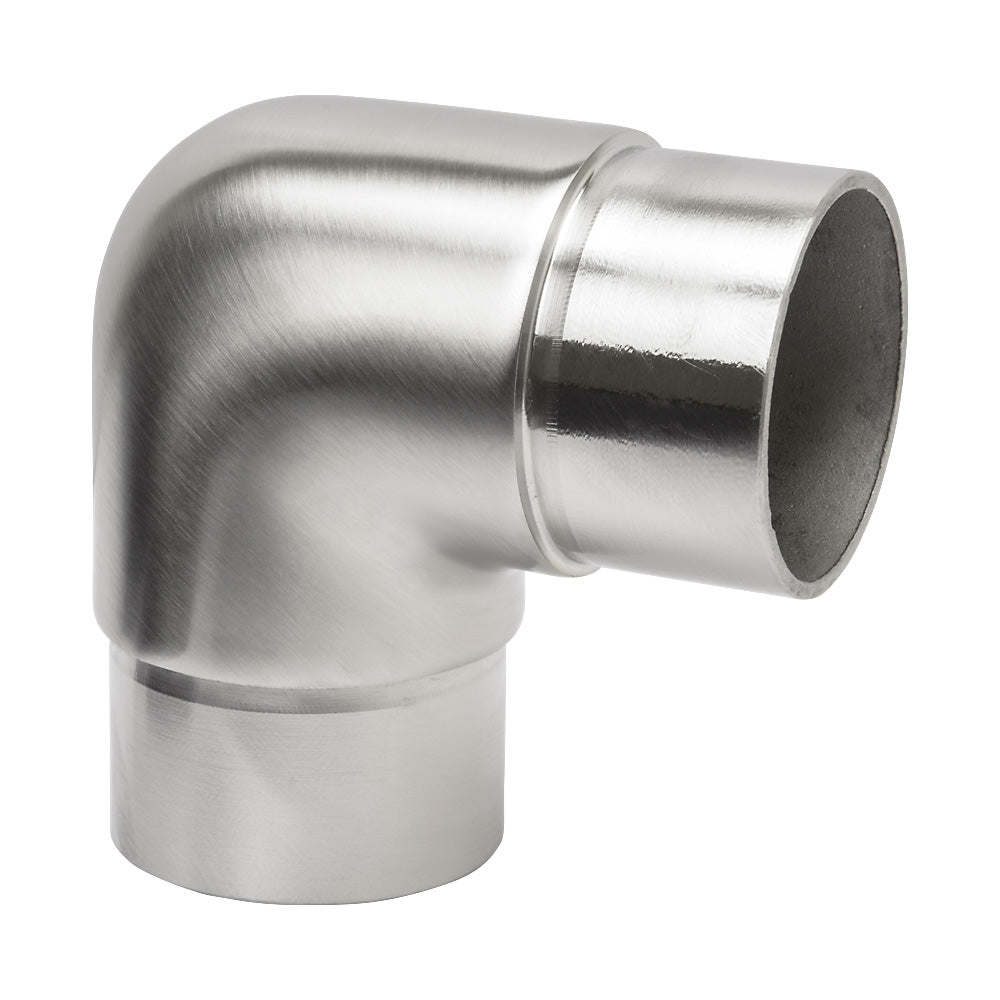 90 Radiused Weldable Elbow To Suit 48.3 x 2.0mm Tube