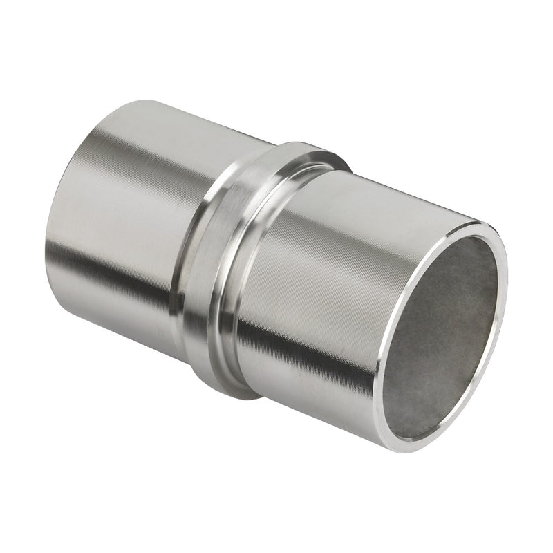 316 Stainless Steel Tube Connector To Suit 42.4 x 2.0mm