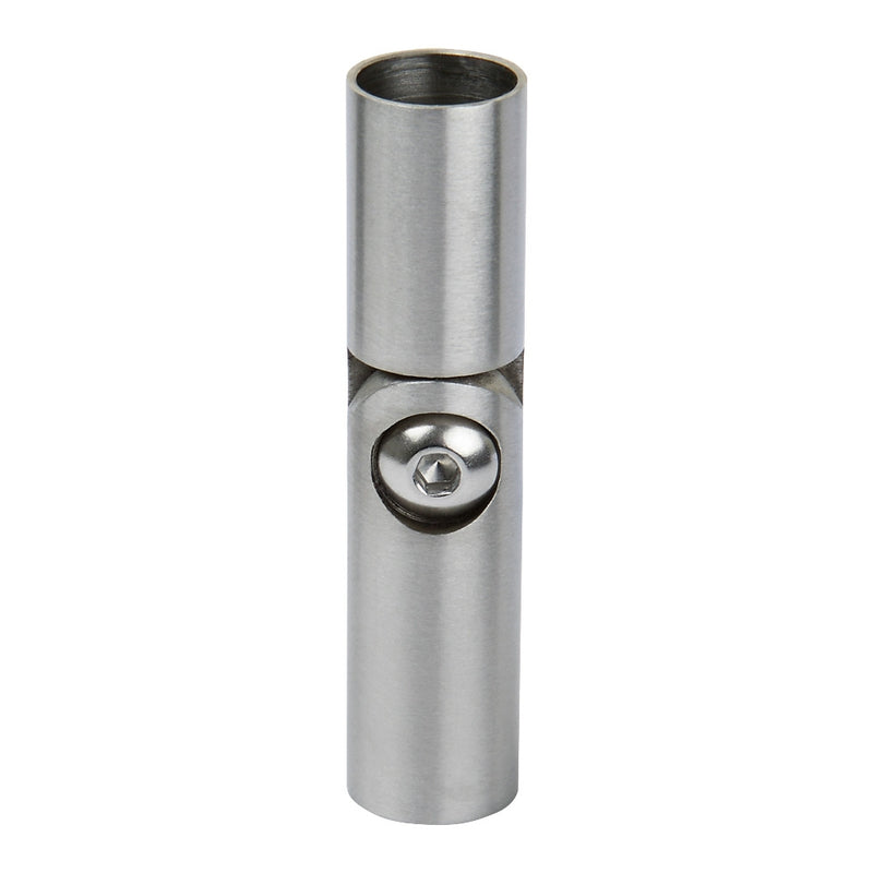 316 Stainless Steel Adjustable Bar Connector For 12mm Diameter Bar